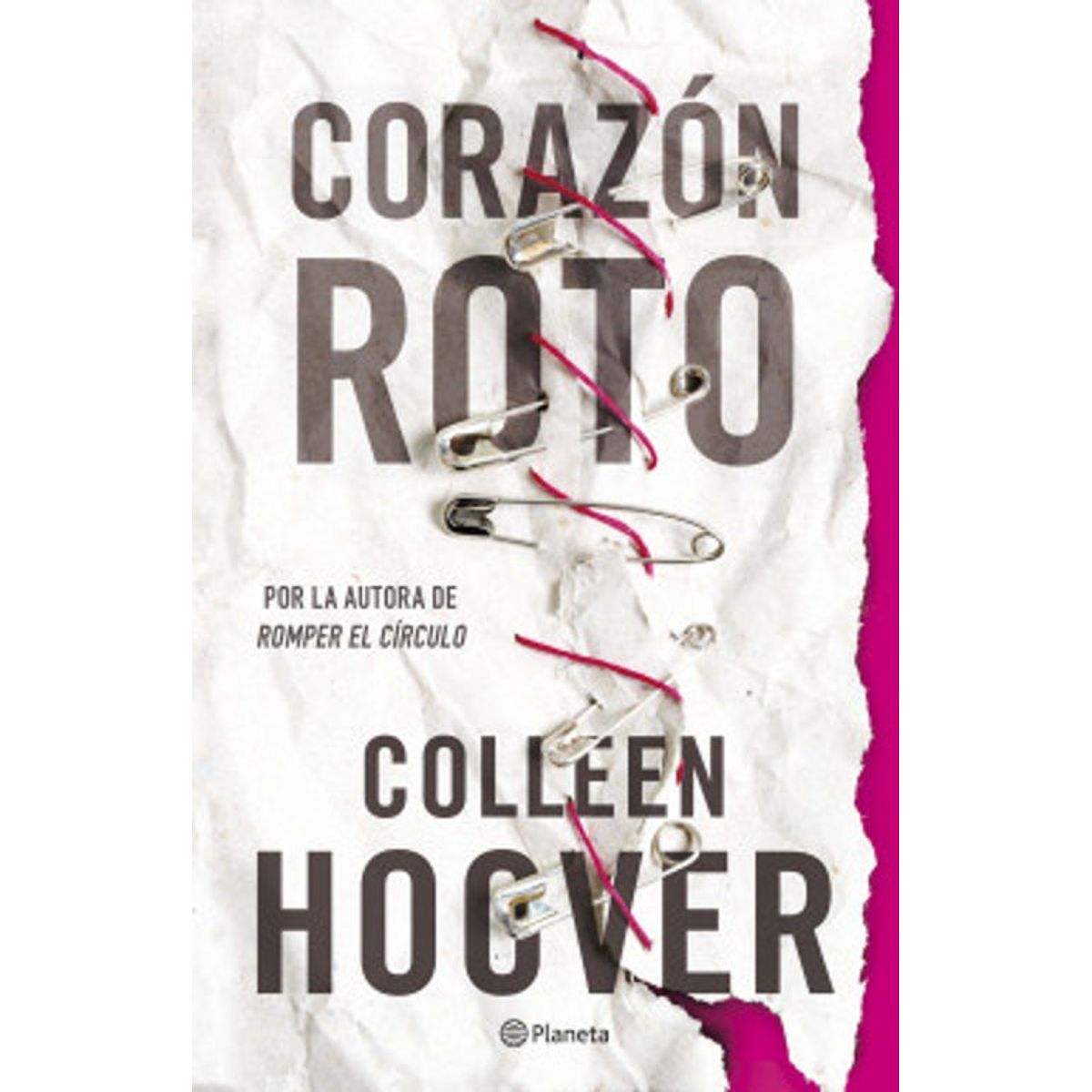 ANTARTICA LIBROS - CORAZON ROTO WITHOUT MERIT