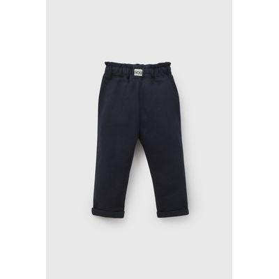 Imagen 2 del producto Pantalón Buzo Celeste Niña 7566