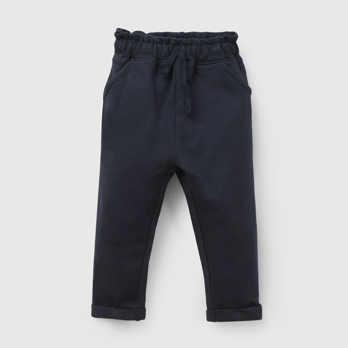 COLLOKY - Pantalón Buzo Celeste Niña 7566