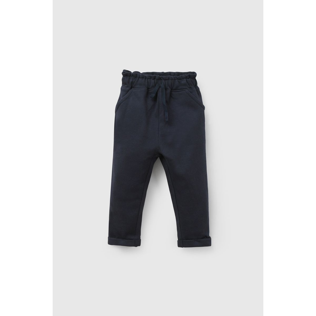 COLLOKY - Pantalón Buzo Celeste Niña 7566