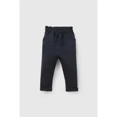 COLLOKY - Pantalón Buzo Celeste Niña 7566