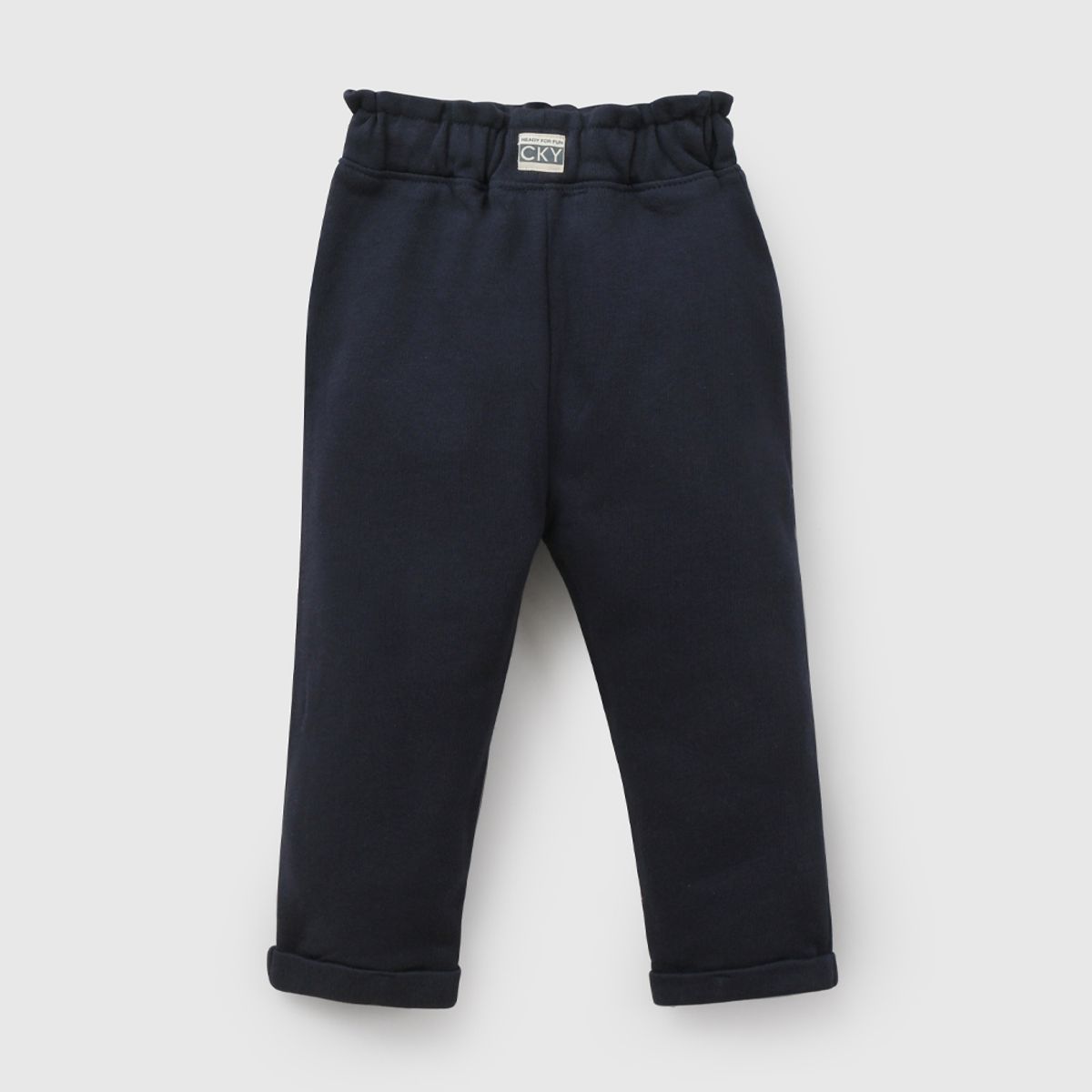 COLLOKY - Pantalón Buzo Celeste Niña 7566