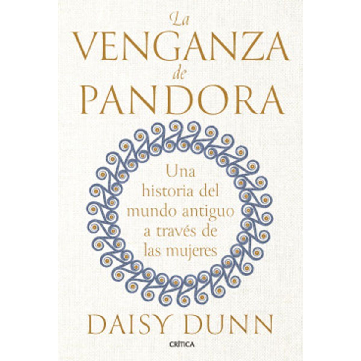 ANTARTICA LIBROS - La Venganza De Pandora
