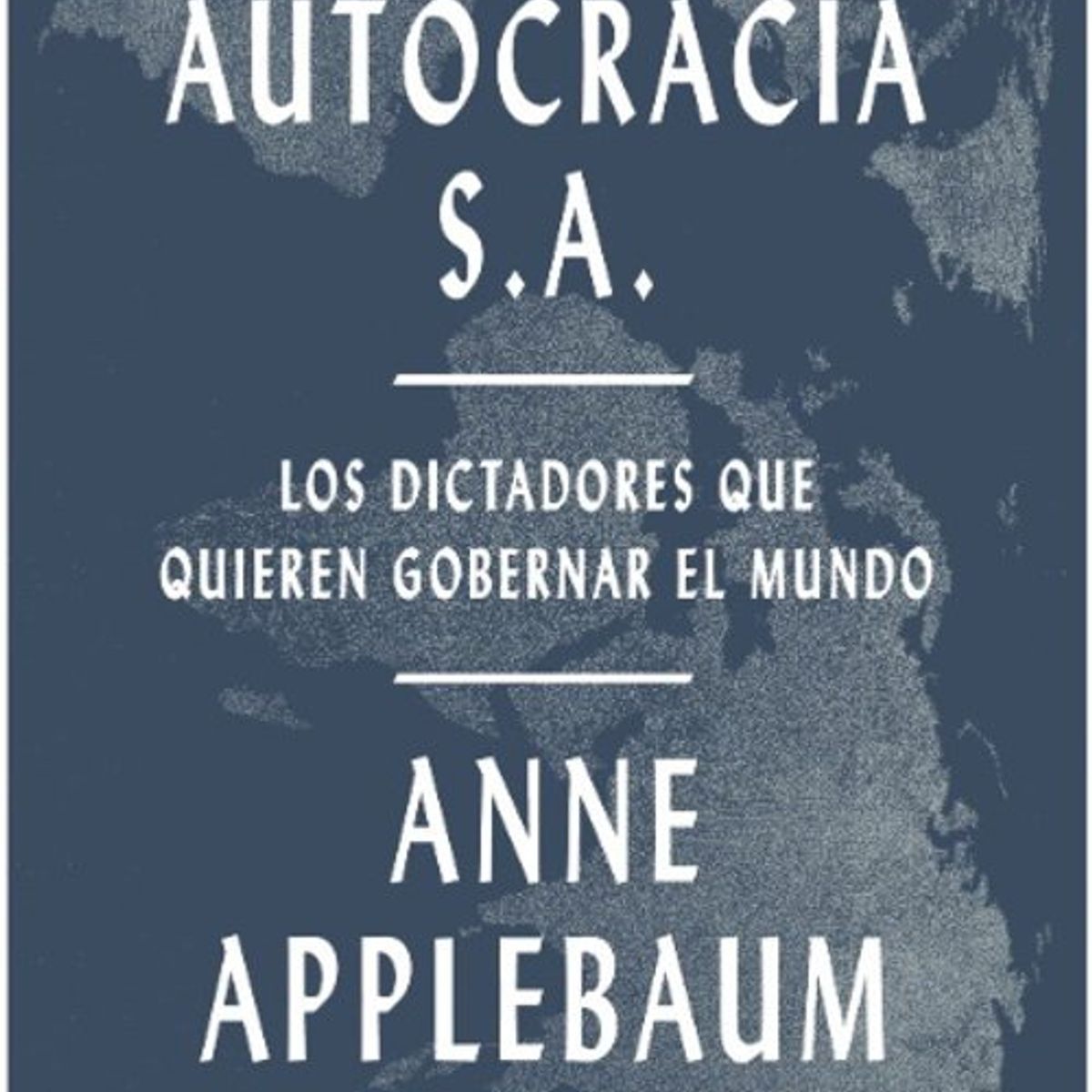 ANTARTICA LIBROS - Autocracia SA