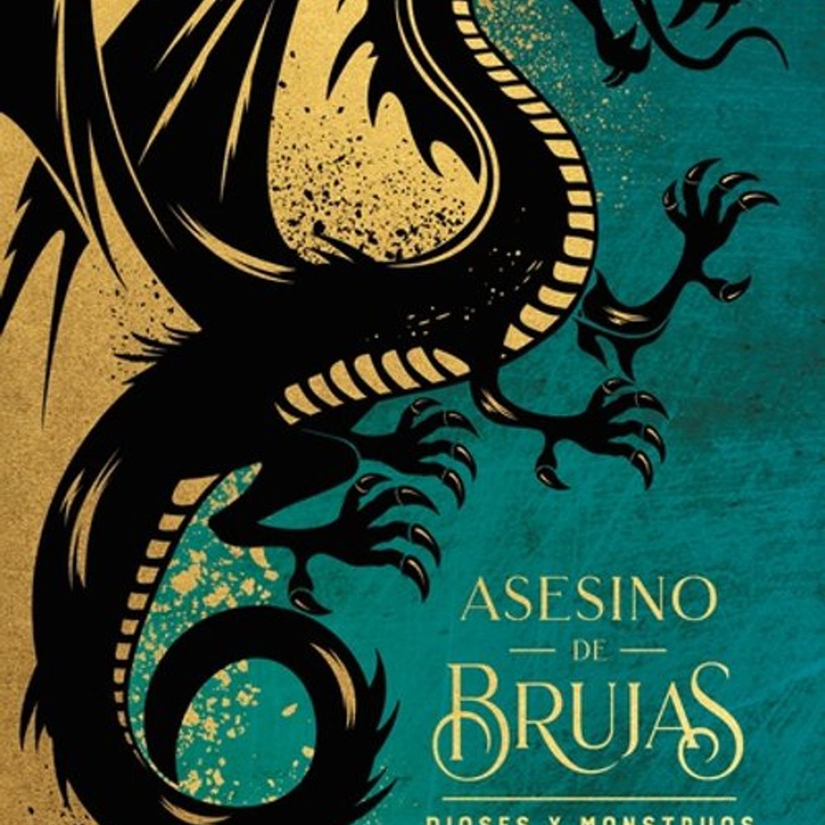 ANTARTICA LIBROS - Asesino De Brujas Dioses Y Monstruos Edicion Especial