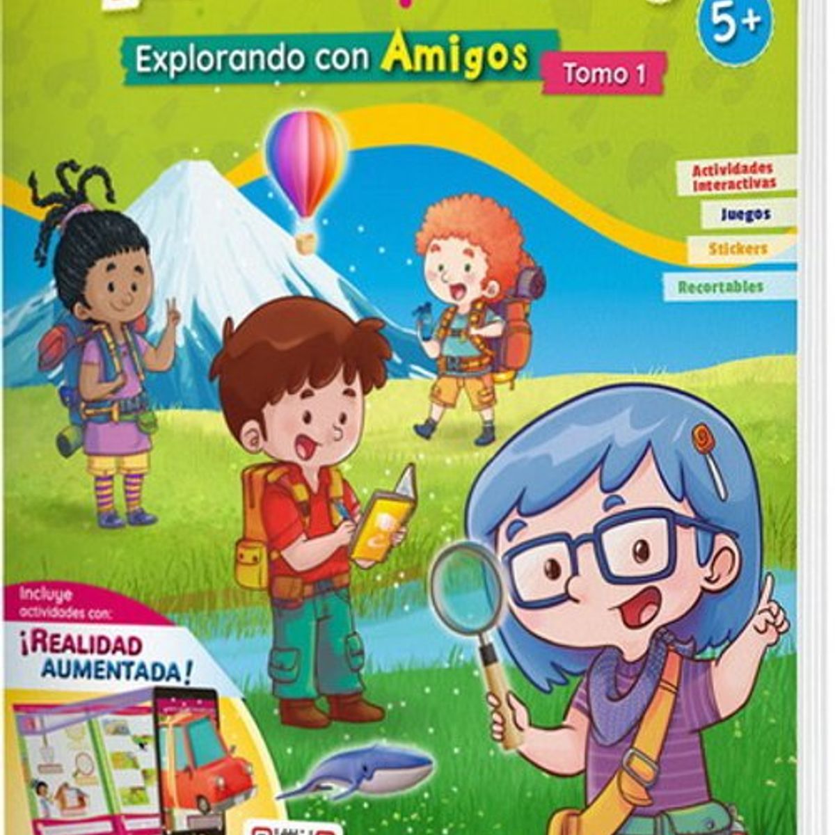 ANTARTICA LIBROS - Aprendiviertete Explorando Con Amigos Tomo I