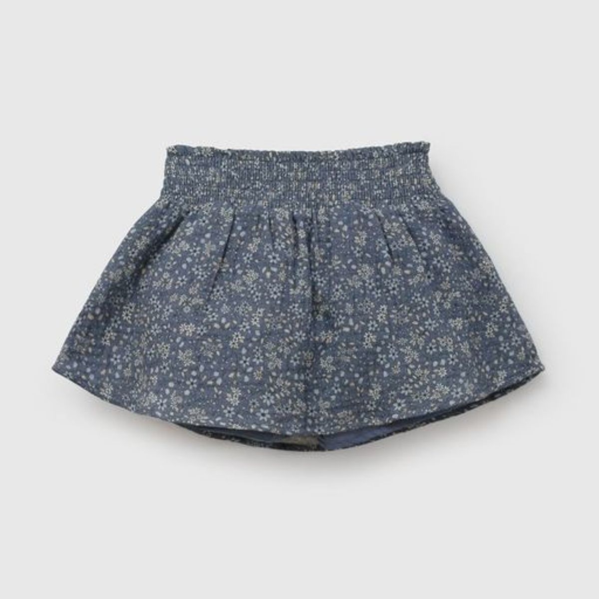 COLLOKY - Falda Celeste Niña 7418