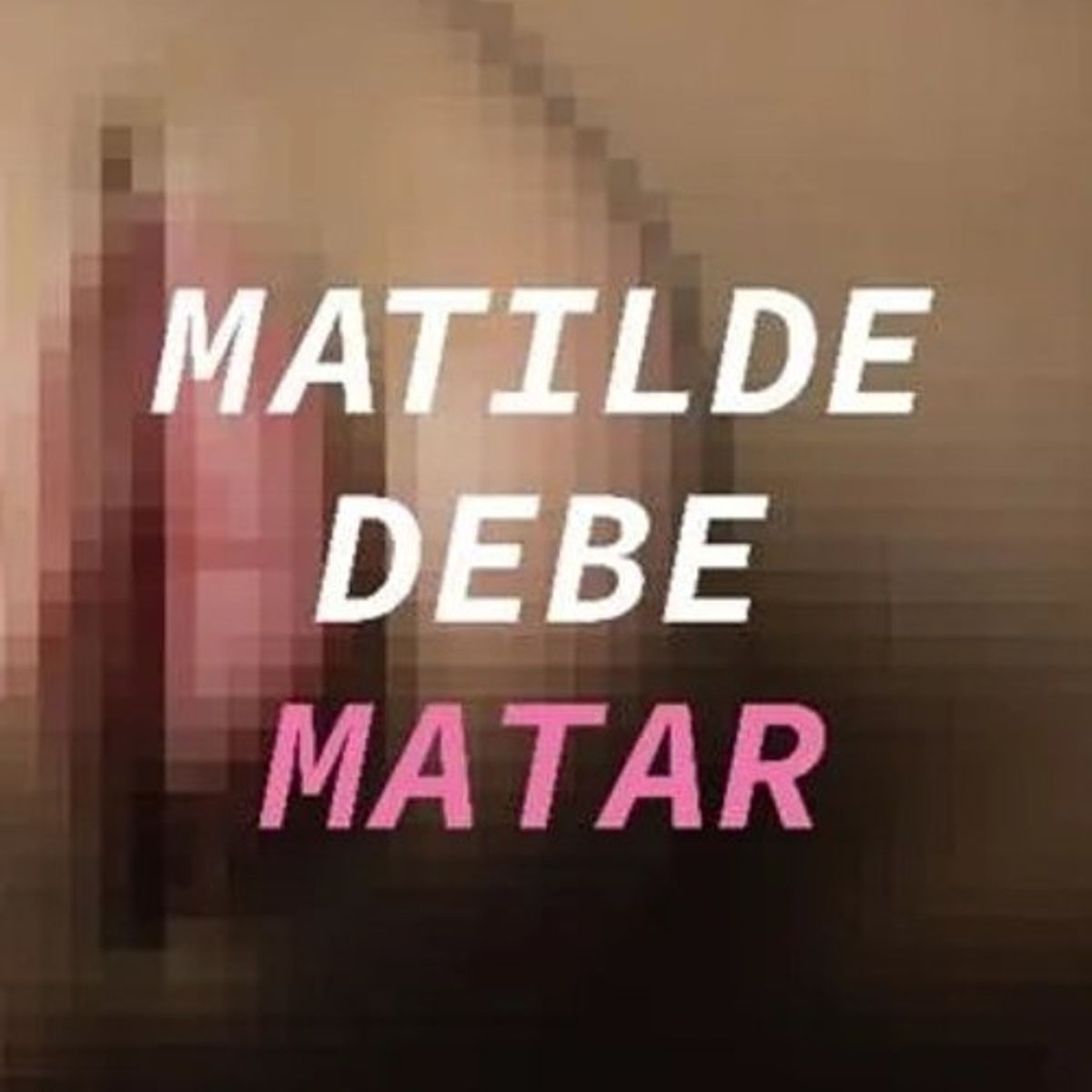 ANTARTICA LIBROS - Matilde Debe Matar
