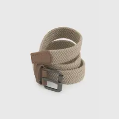 COLLOKY - Cinturón Unisex Elasticado Beige