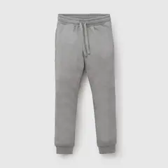 COLLOKY - Pantalón buzo niño gris 3/4A a 12/13A