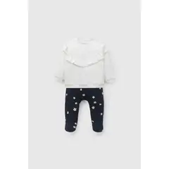 COLLOKY - Clemente Azul Bebé niña 7515