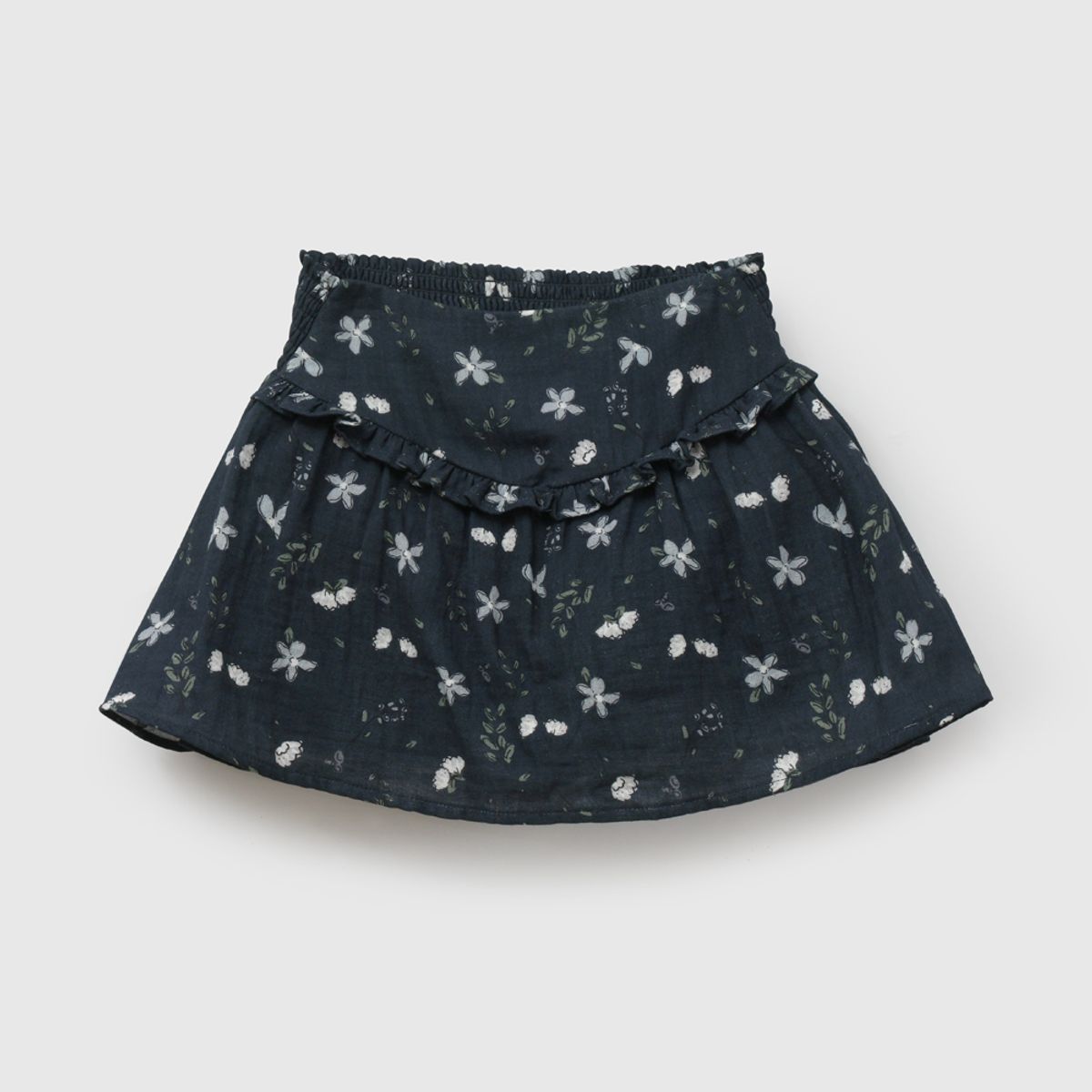 COLLOKY - Falda Celeste Niña 7552