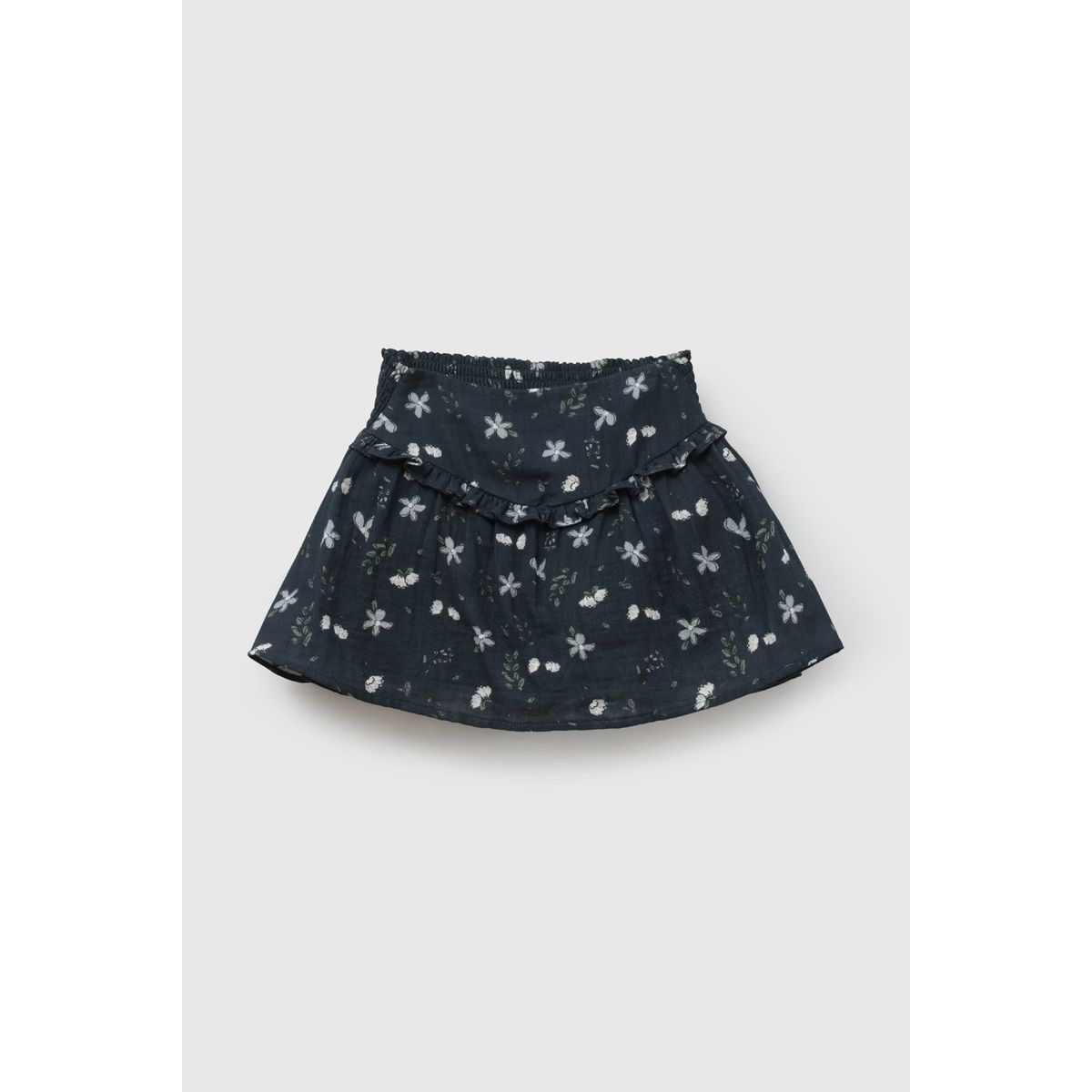 COLLOKY - Falda Celeste Niña 7552