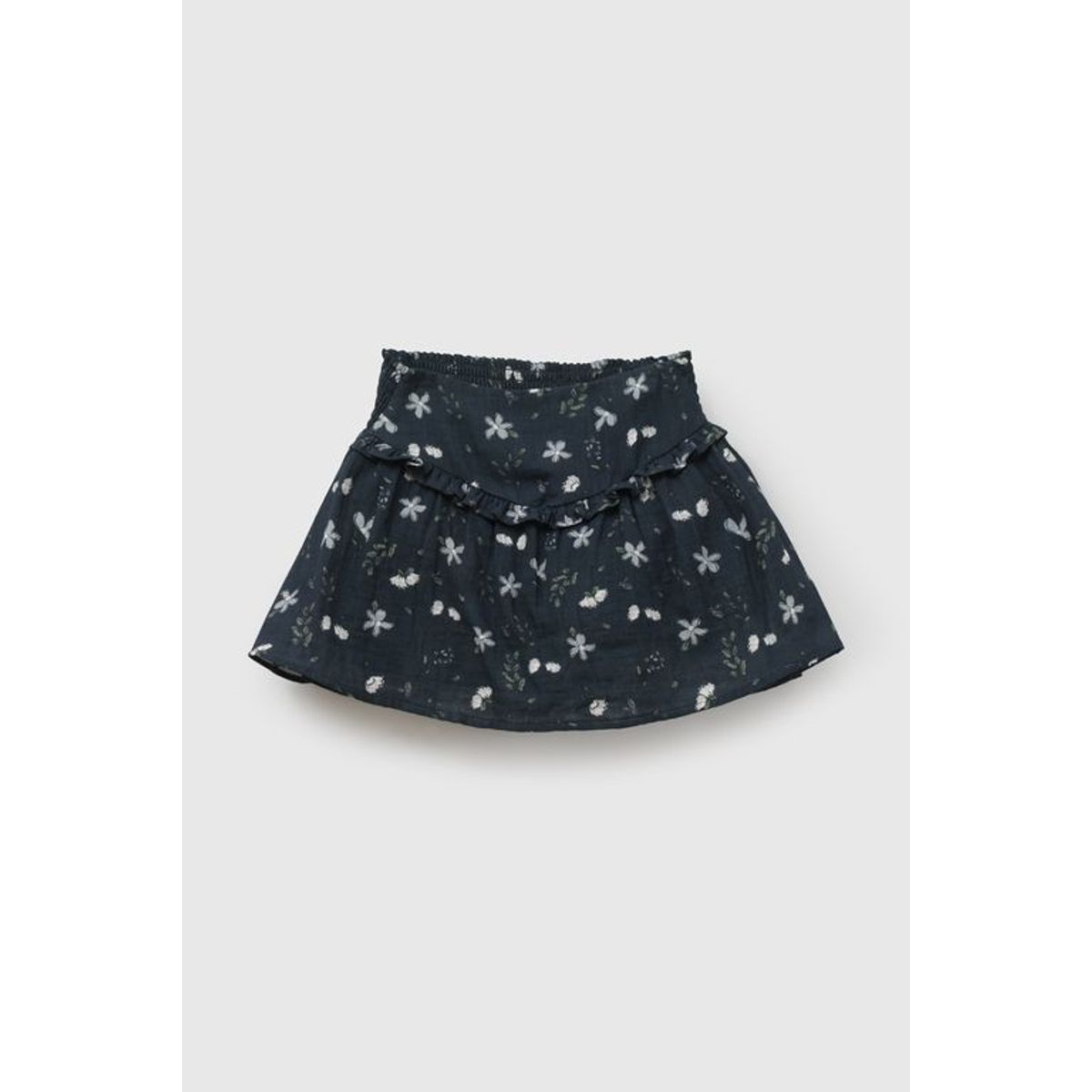 COLLOKY - Falda Celeste Niña 7552