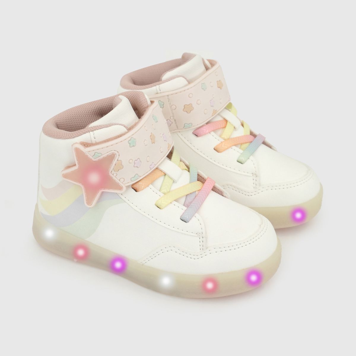 COLLOKY - Zapatilla Blanco Niña 7495