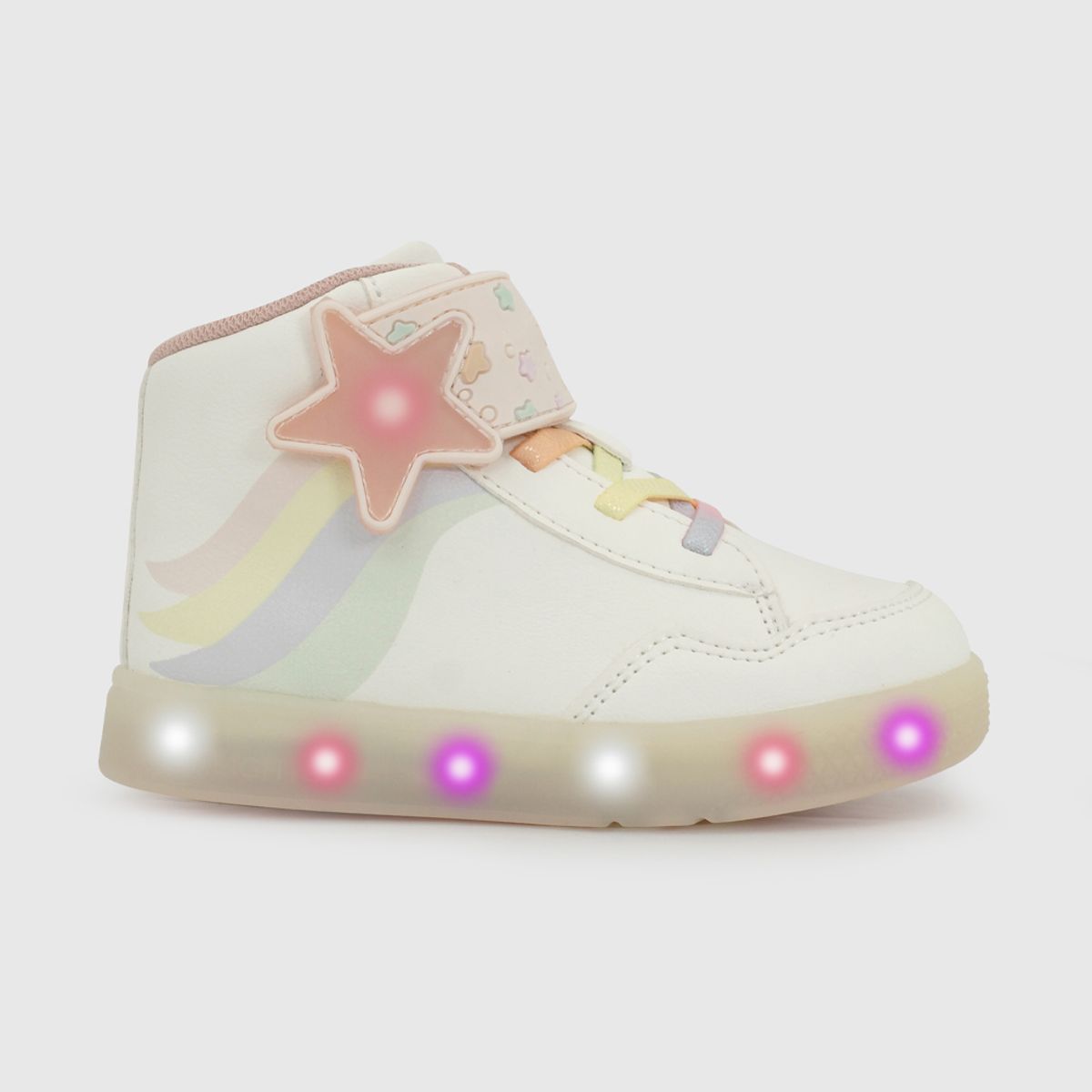 COLLOKY - Zapatilla Blanco Niña 7495