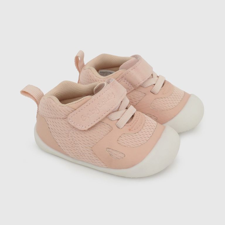 Zapatilla Ergonómica sport niña rosada 17-20