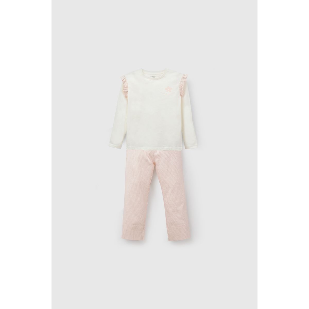 COLLOKY - Pijama Rosa Niña 7366