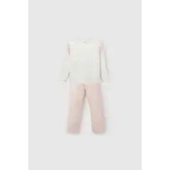 COLLOKY - Pijama Rosa Niña 7366