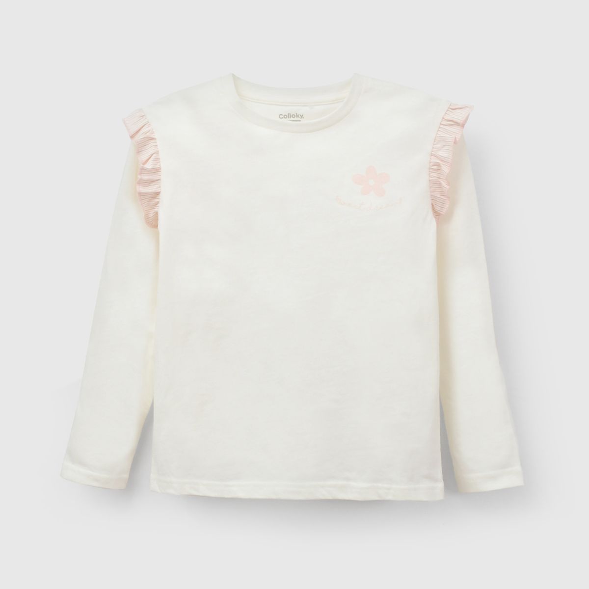 COLLOKY - Pijama Rosa Niña 7366