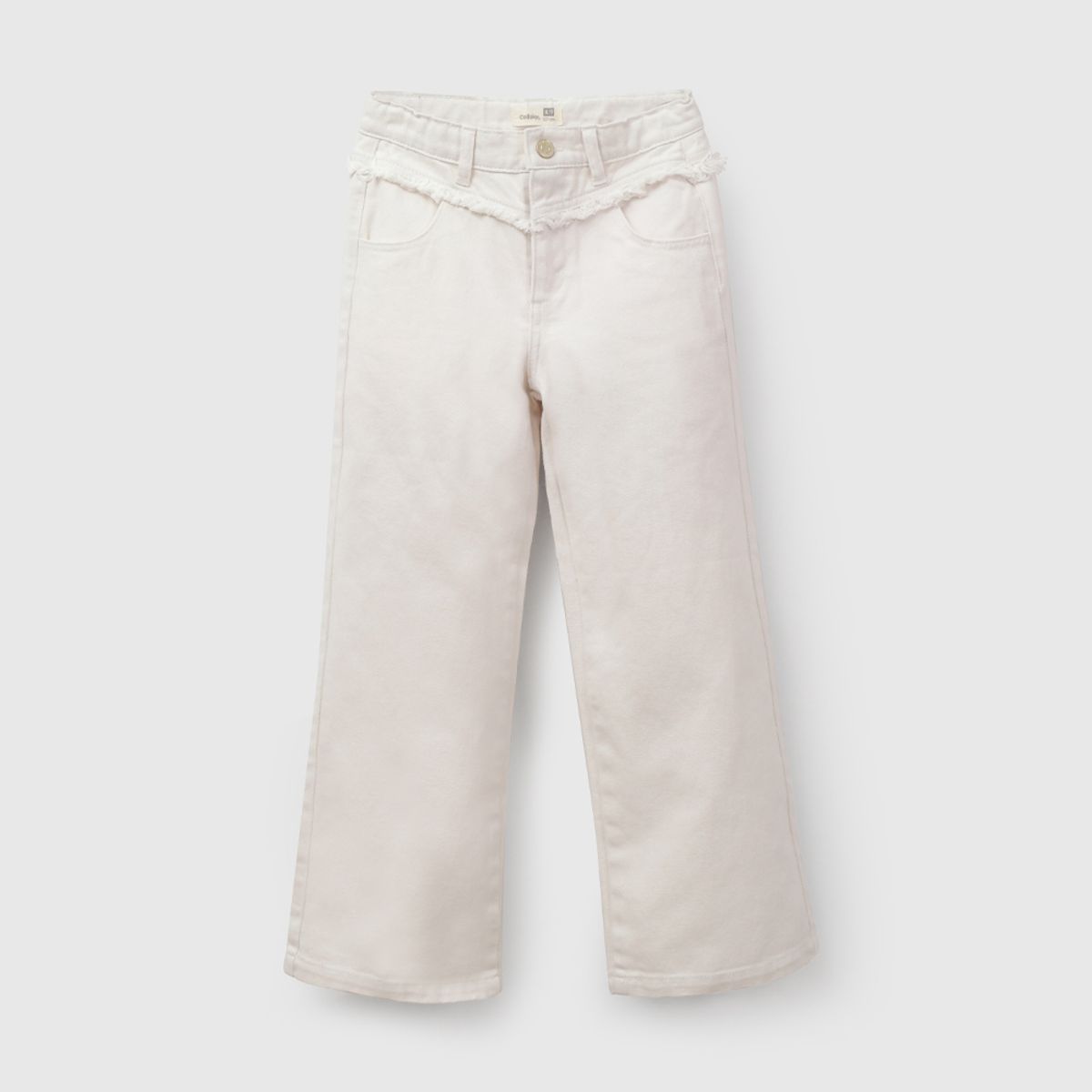 COLLOKY - Pantalón Beige Niña 7505