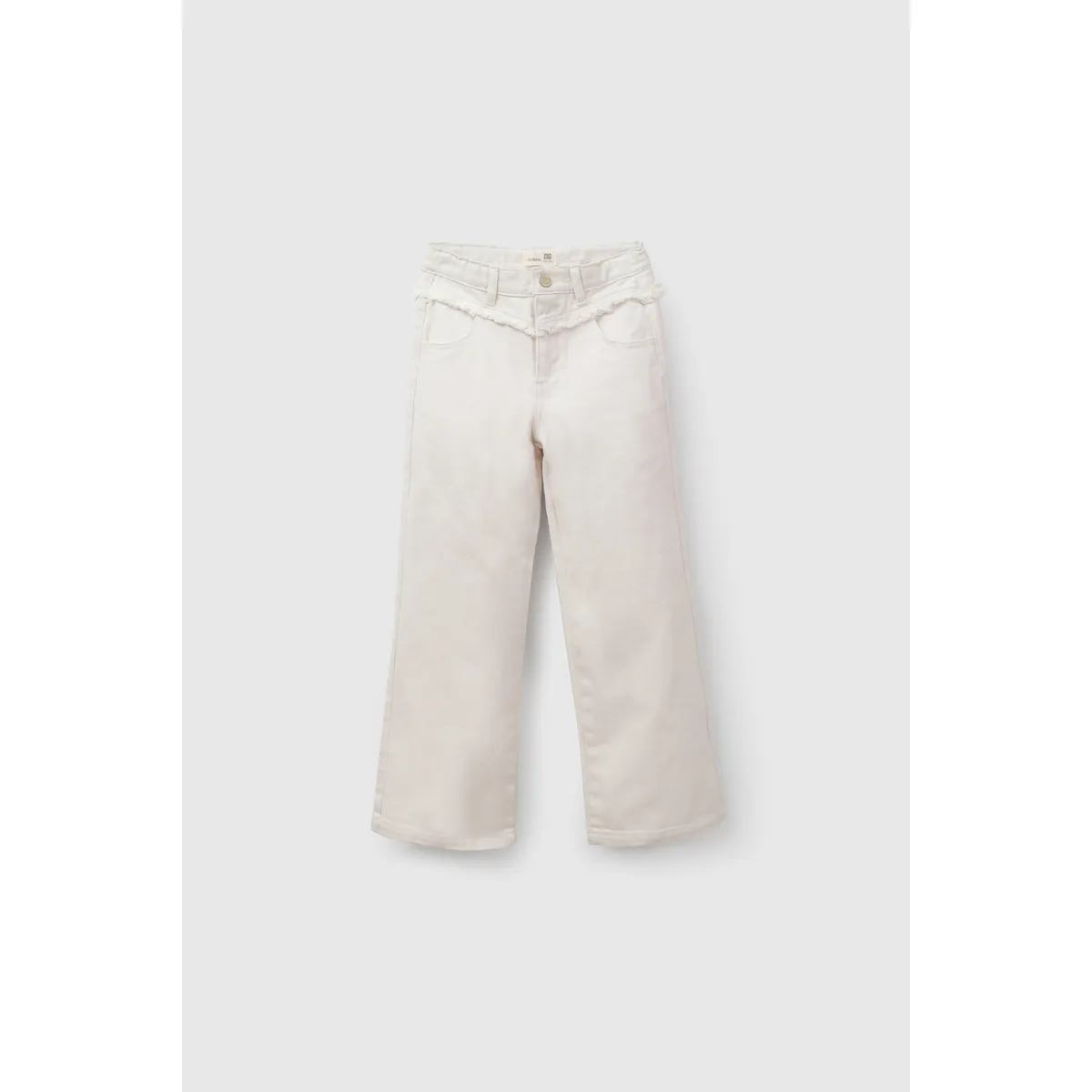 COLLOKY - Pantalón Beige Niña 7505