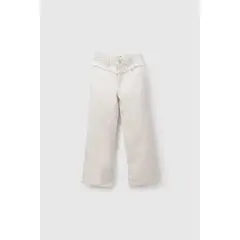 COLLOKY - Pantalón Beige Niña 7505