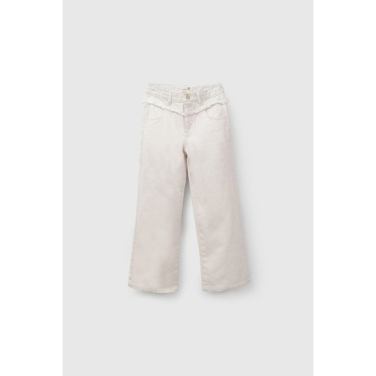 COLLOKY - Pantalón Beige Niña 7505