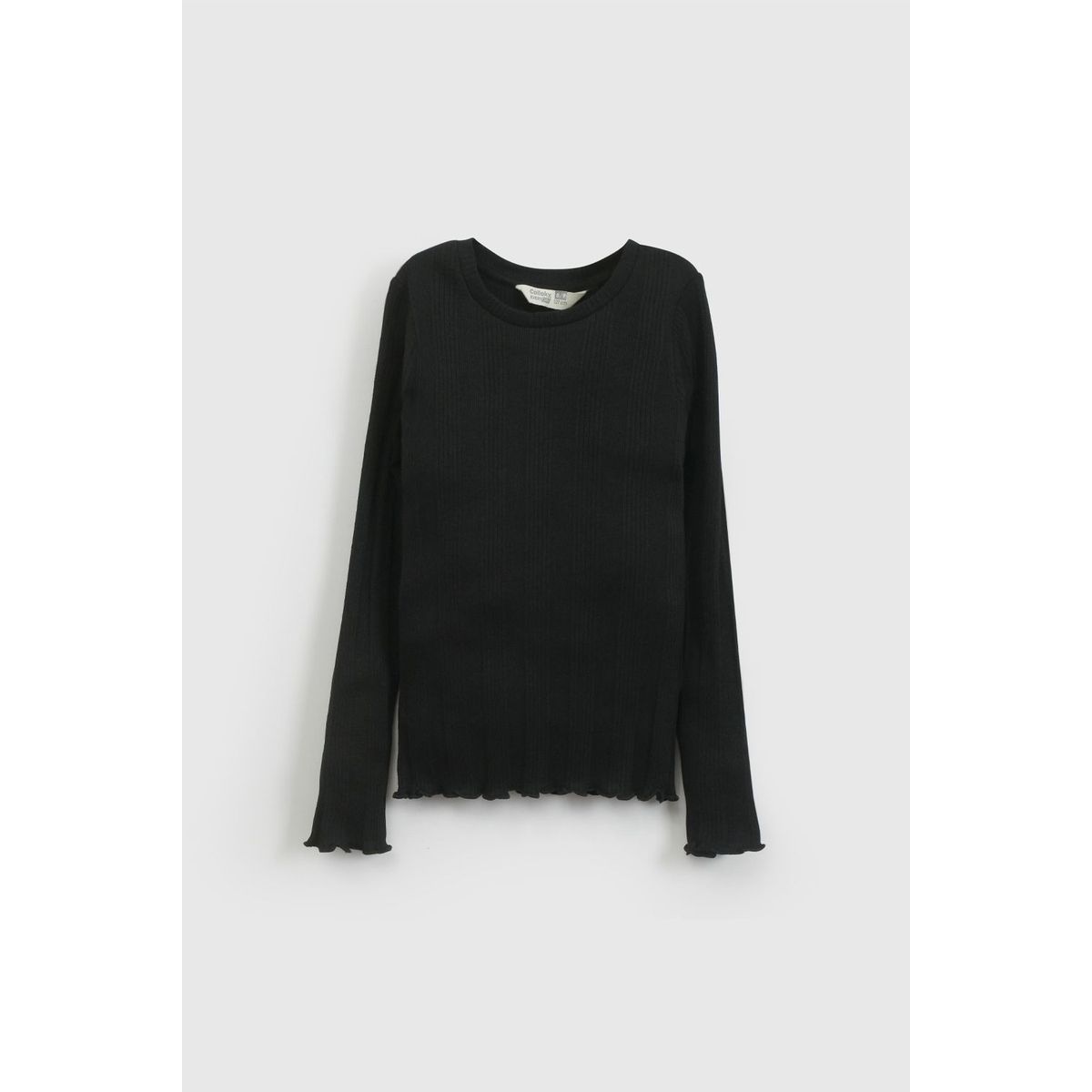 COLLOKY - Polera Negro Niña 7502