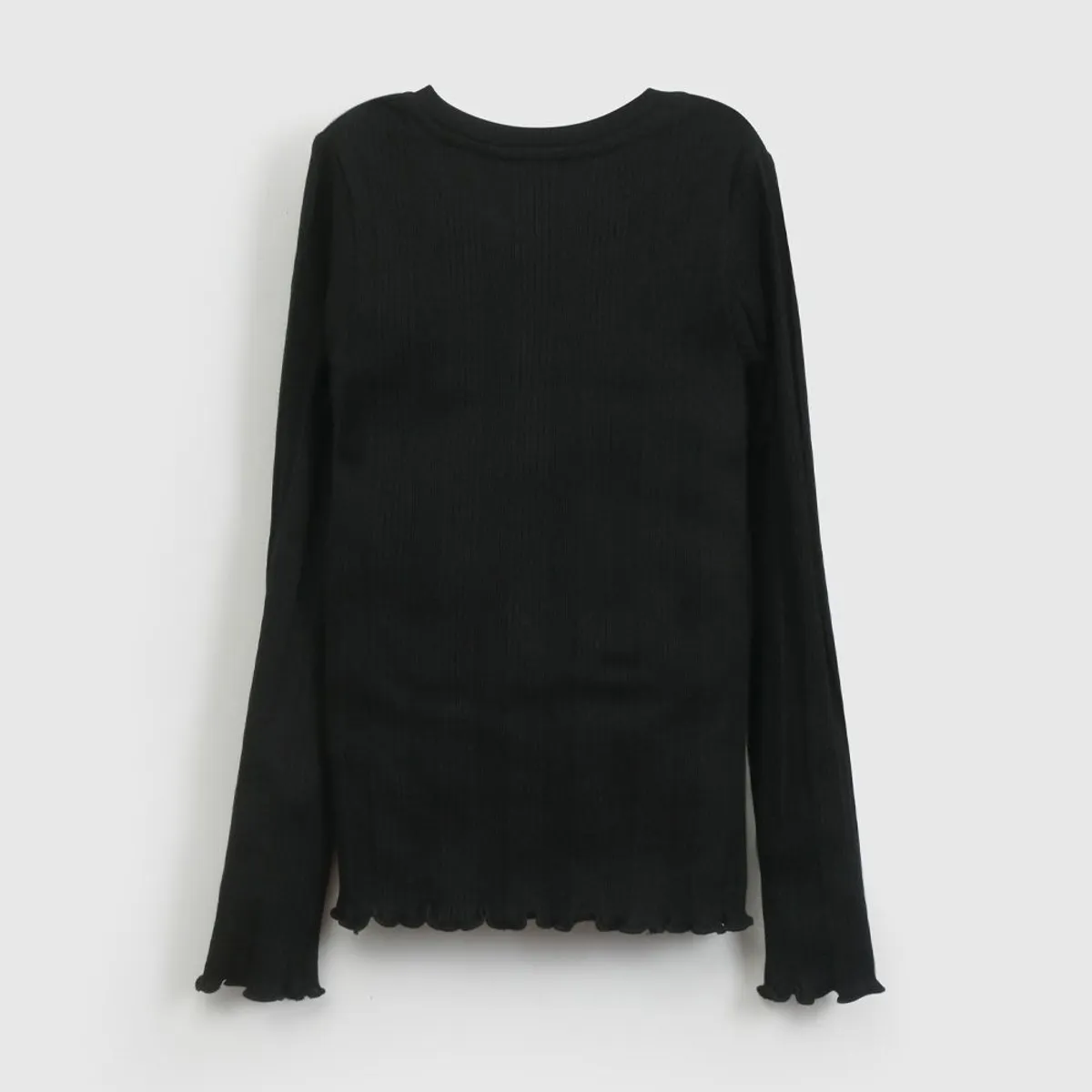 COLLOKY - Polera Negro Niña 7502