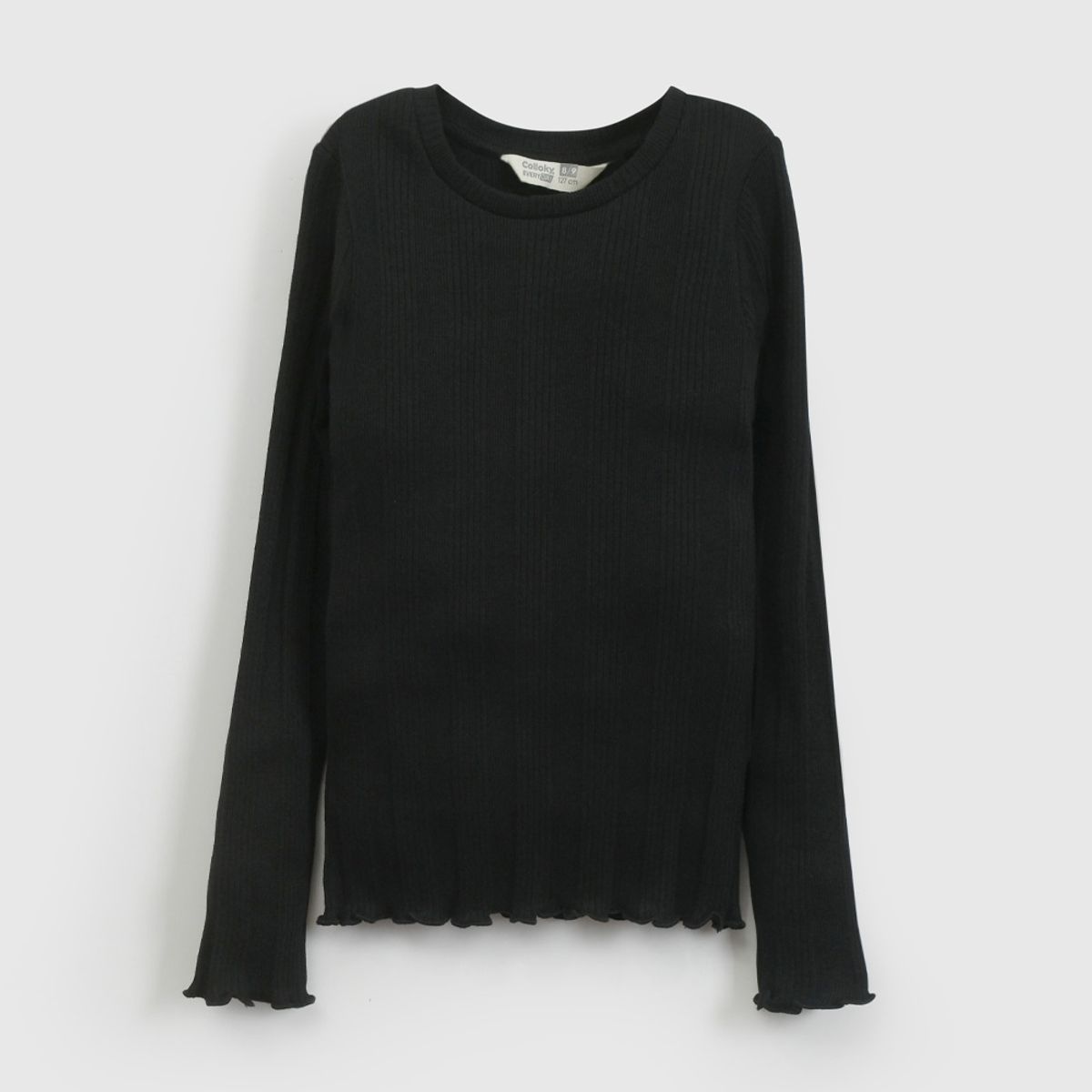 COLLOKY - Polera Negro Niña 7502