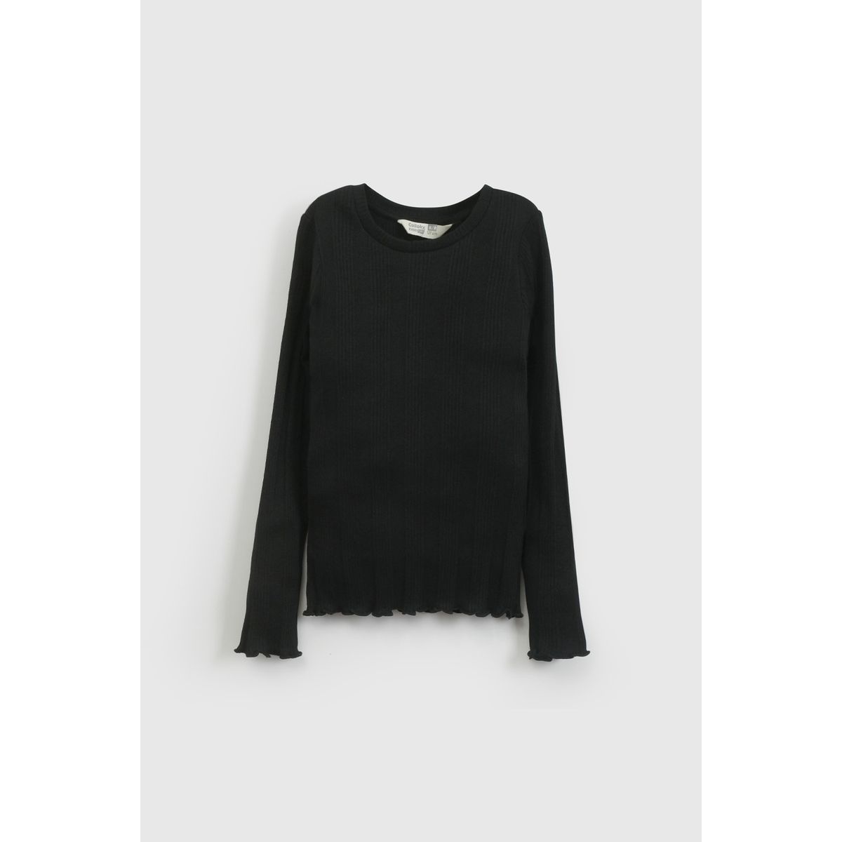 COLLOKY - Polera Negro Niña 7502