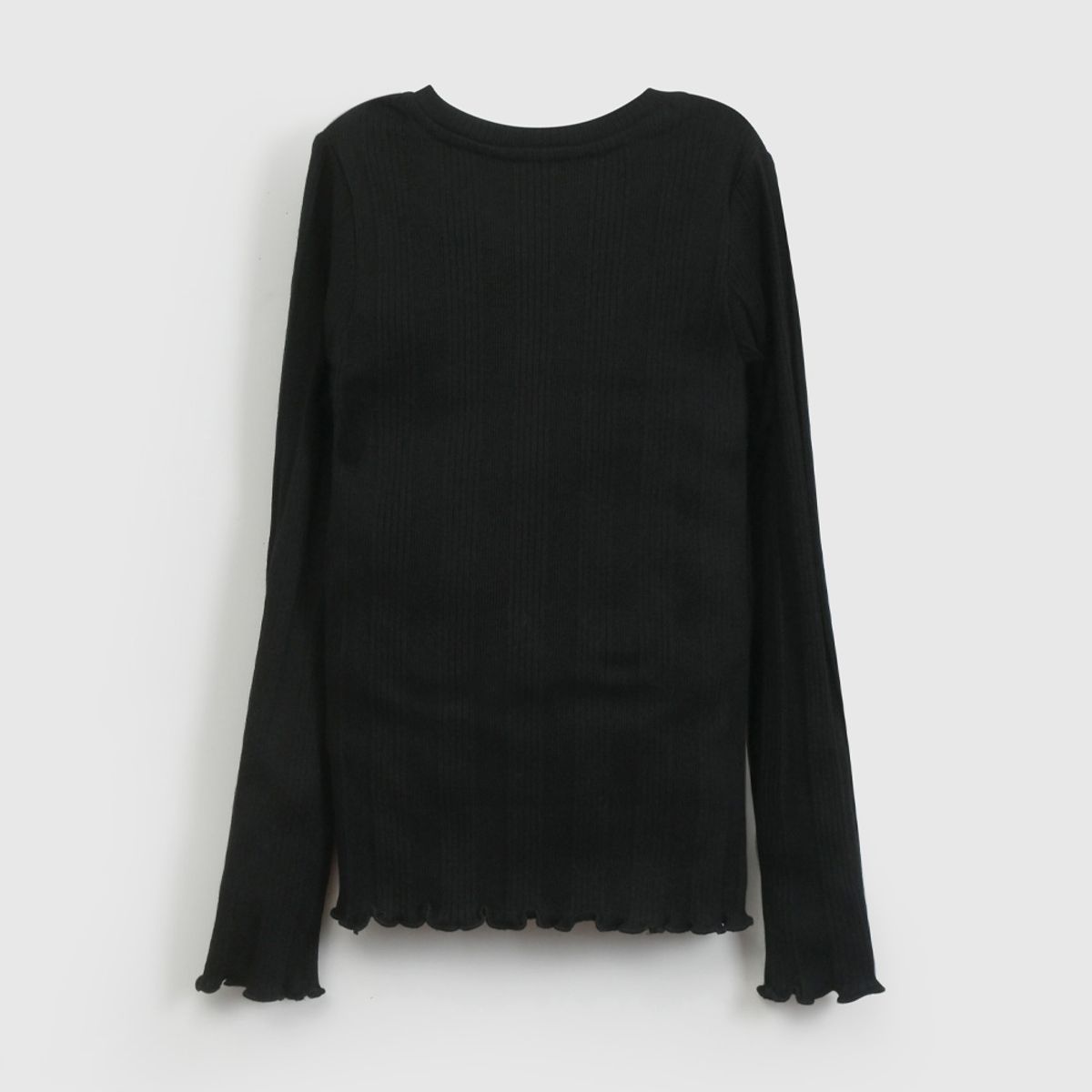 COLLOKY - Polera Negro Niña 7502