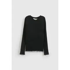 COLLOKY - Polera Negro Niña 7502