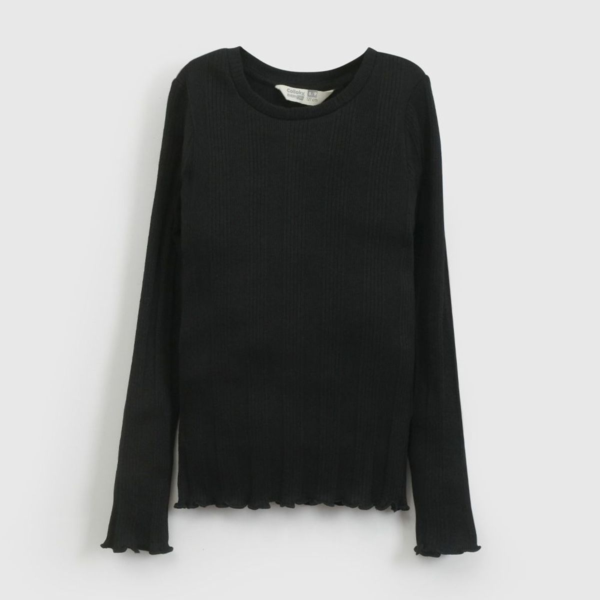 COLLOKY - Polera Negro Niña 7502
