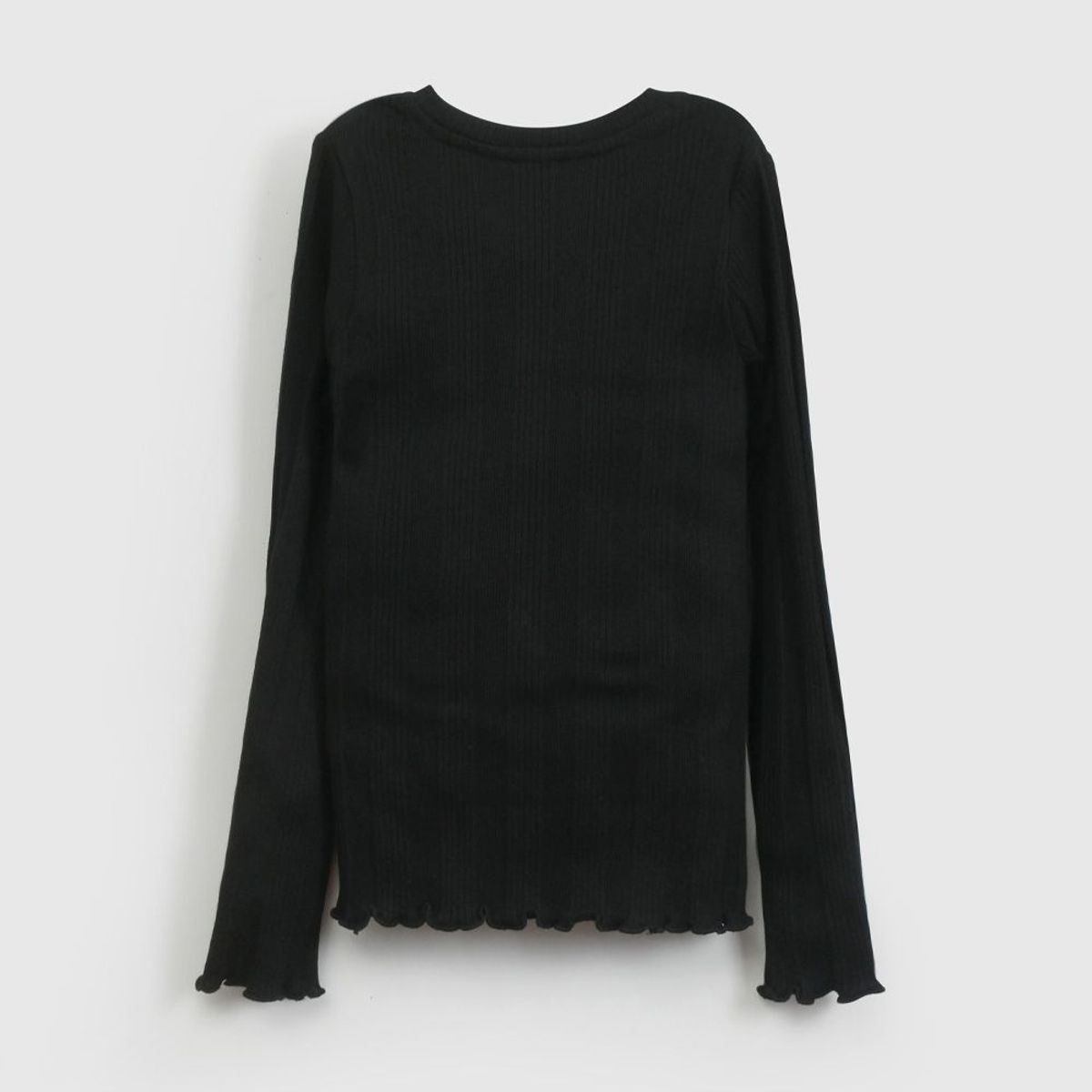 COLLOKY - Polera Negro Niña 7502