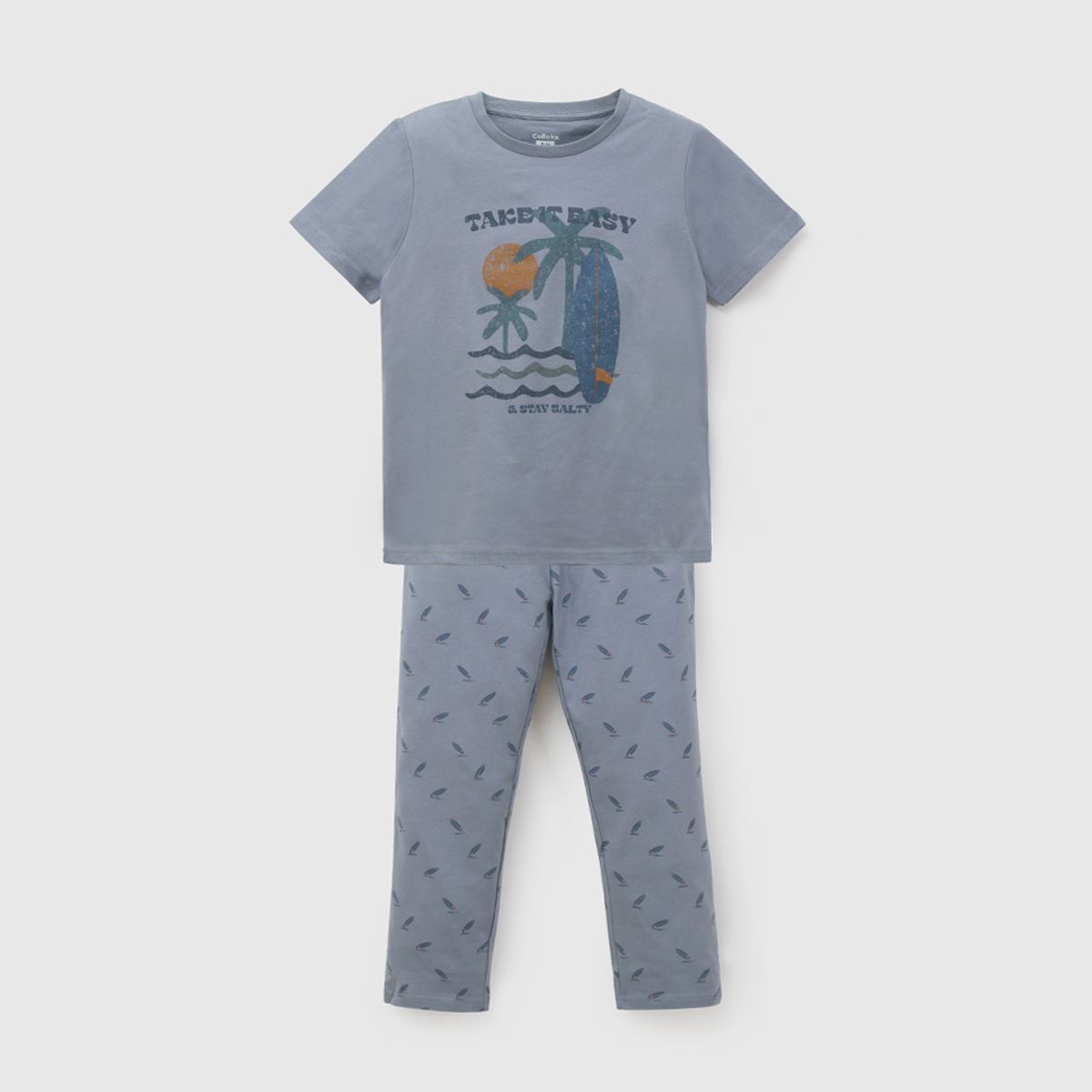 COLLOKY - Pijama Azul Niño 7586