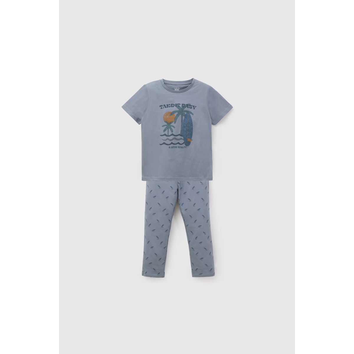 COLLOKY - Pijama Azul Niño 7586