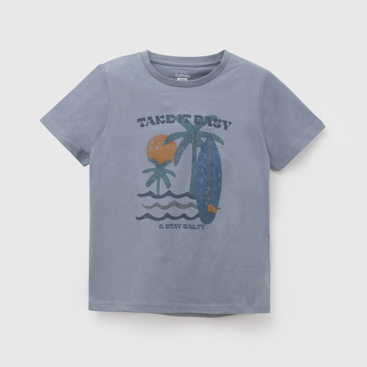 COLLOKY - Pijama Azul Niño 7586