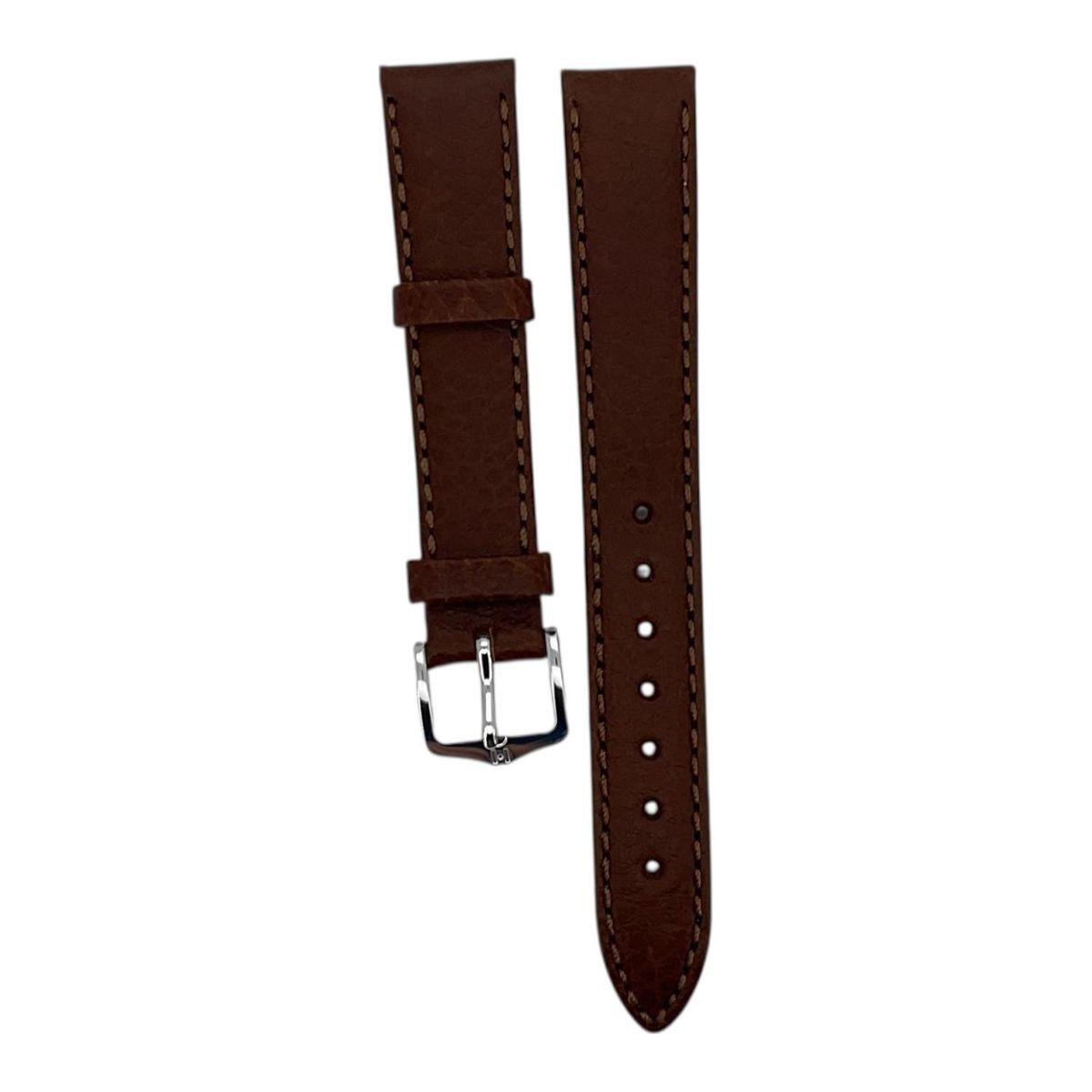 GENERICO - Correa Reloj Hirsch Forest Nature M Hebilla Plateada 16mm