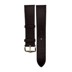 GENERICO - Correa Reloj Hirsch Osiris L Hebilla Dorada 20mm