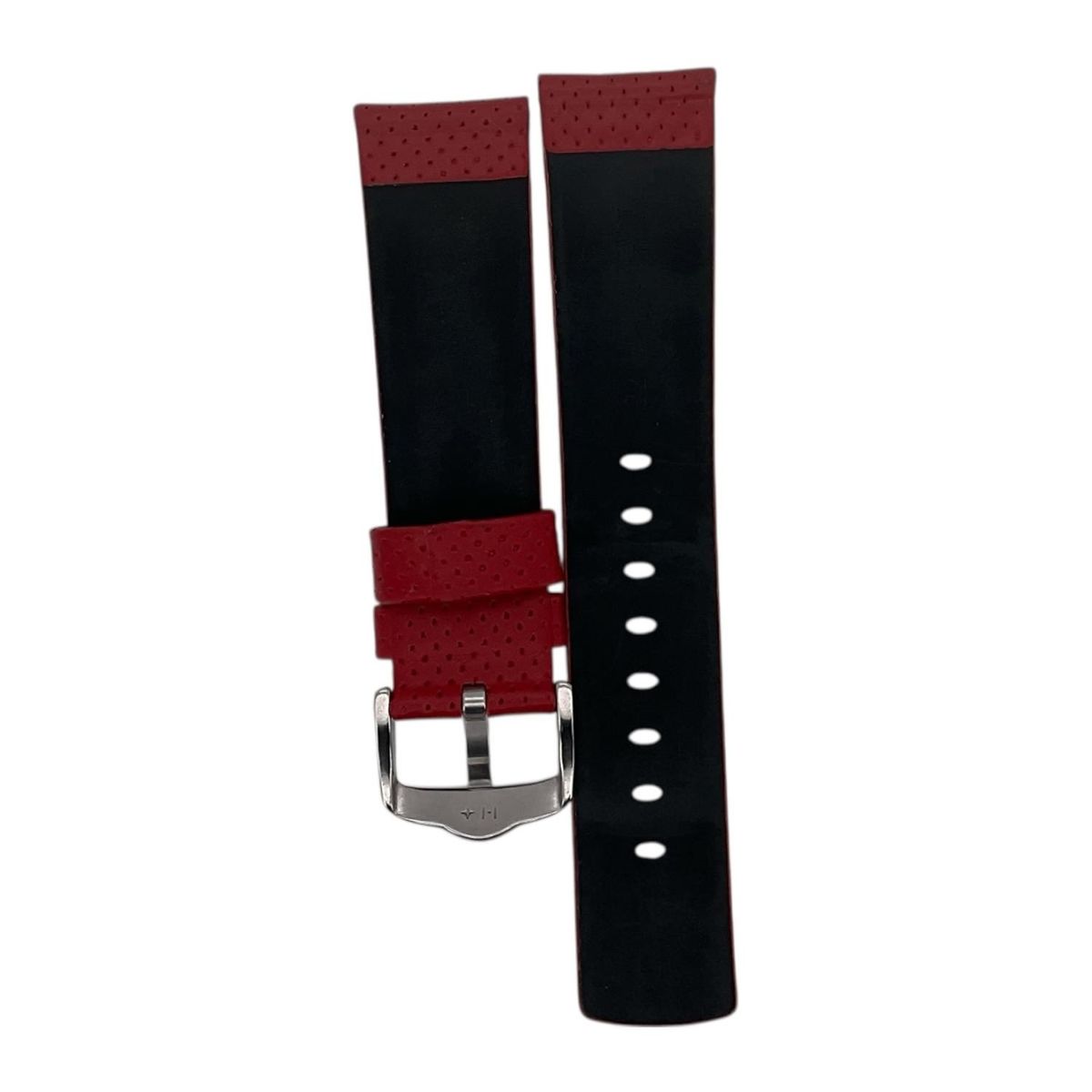 GENERICO - Correa Reloj Hirsch Golfer L Hebilla Plateada 22mm