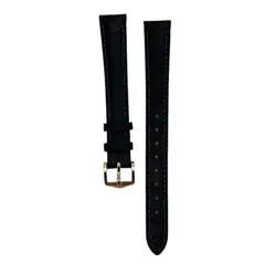 GENERICO - Correa Reloj Hirsch Duke L Hebilla Plateada 14mm