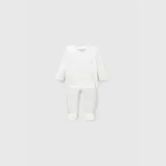 COLLOKY - Clemente Bebé Algodón Blanco
