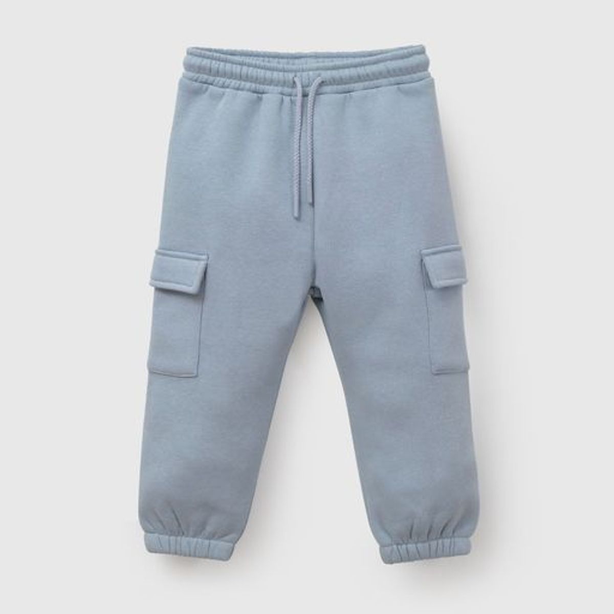 COLLOKY - Pantalón Buzo Celeste Niño 7576