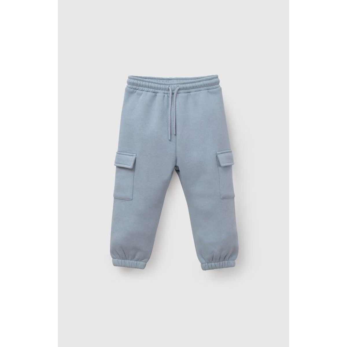 COLLOKY - Pantalón Buzo Celeste Niño 7576