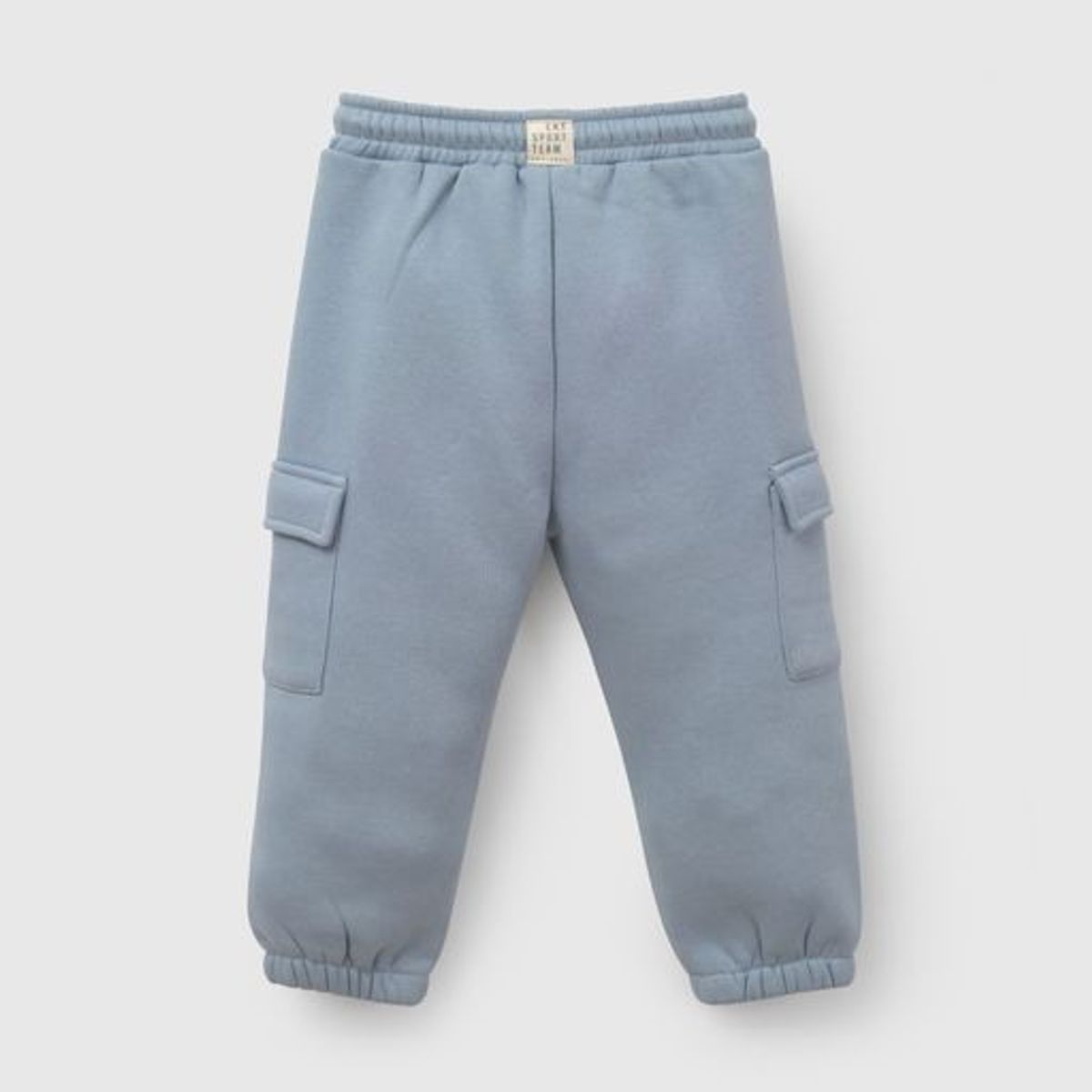 COLLOKY - Pantalón Buzo Celeste Niño 7576