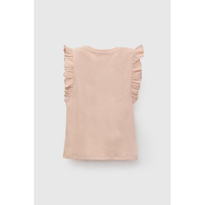 Imagen 2 del producto Polera Rosa Niña 7428