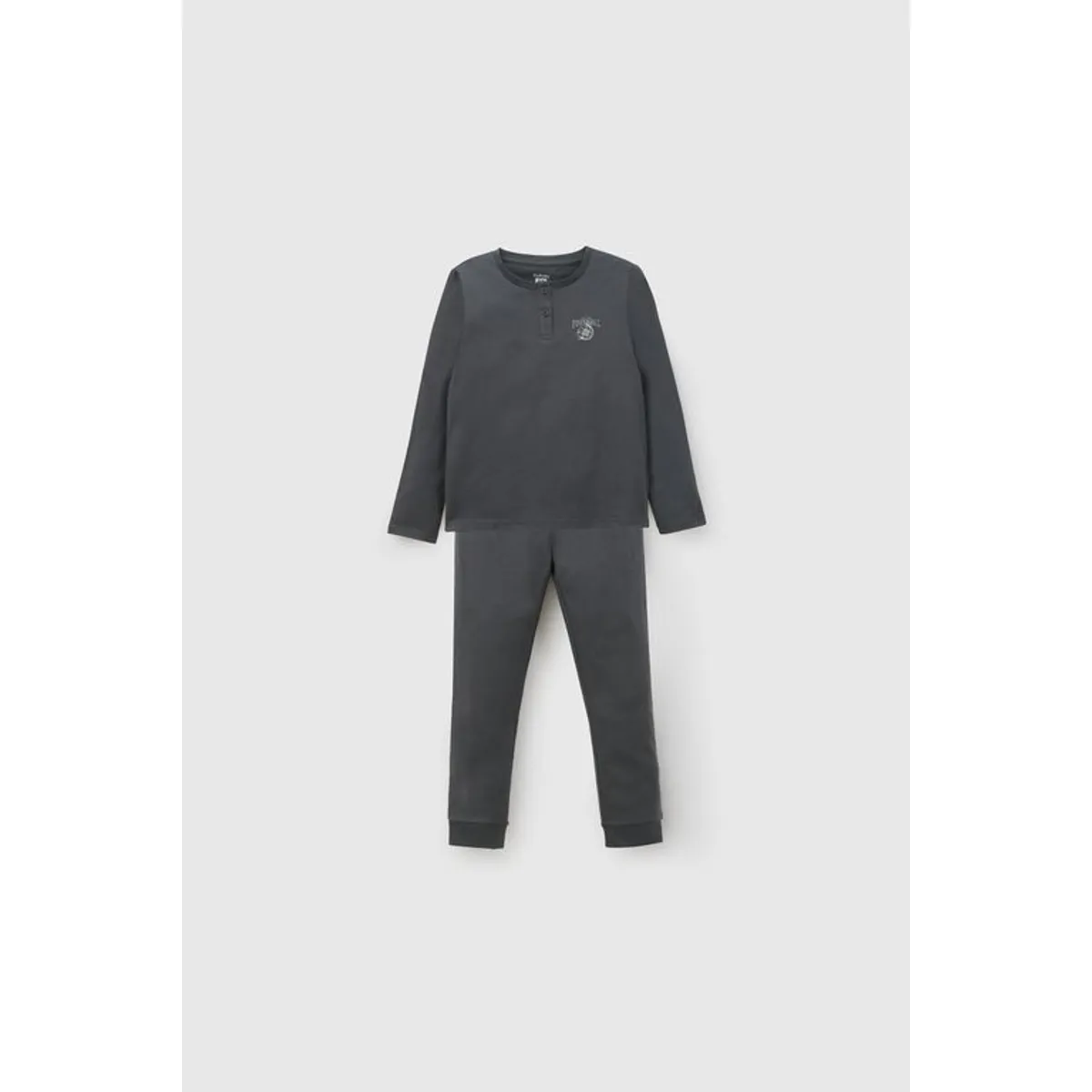 COLLOKY - Pijama Gris Niño 7584