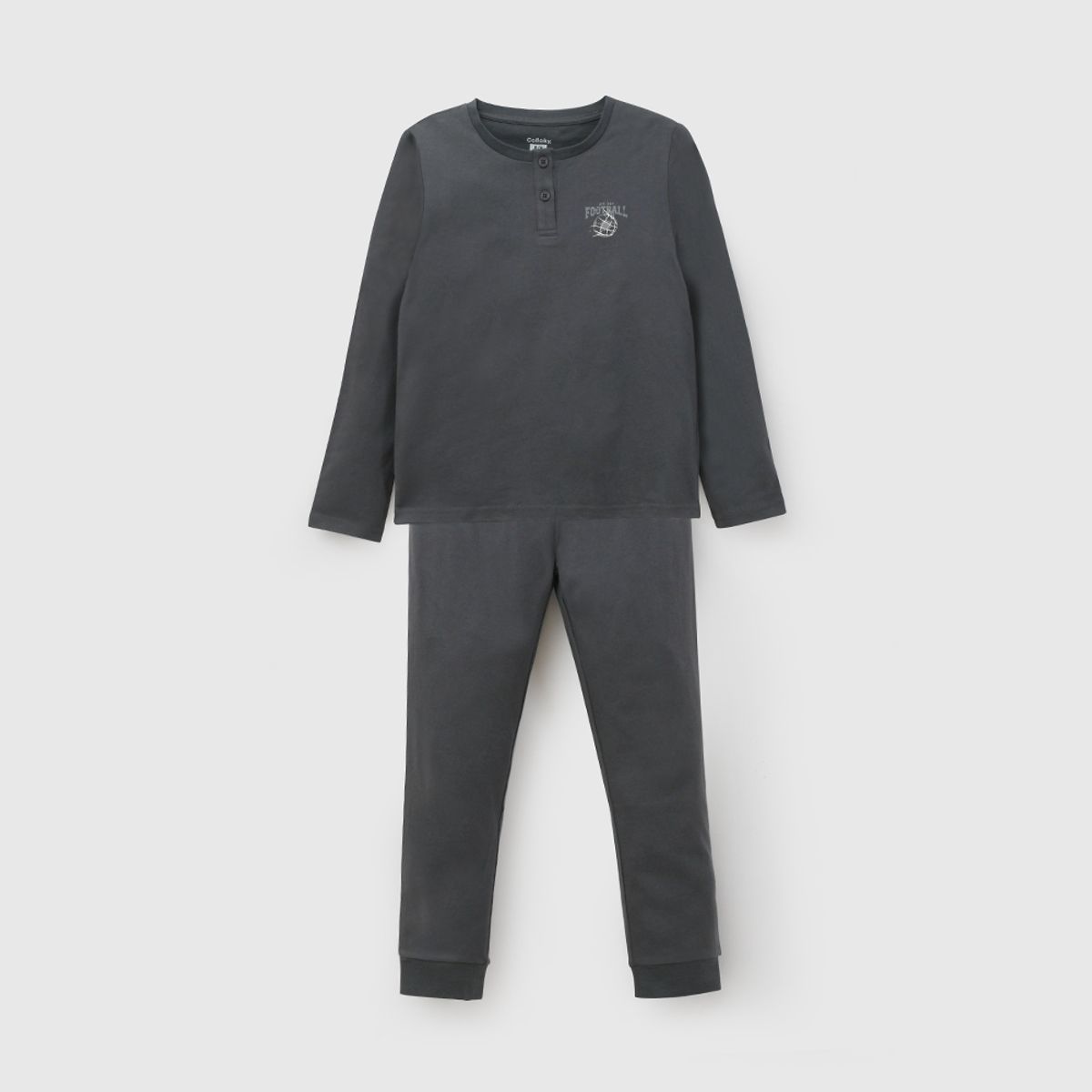 COLLOKY - Pijama Gris Niño 7584